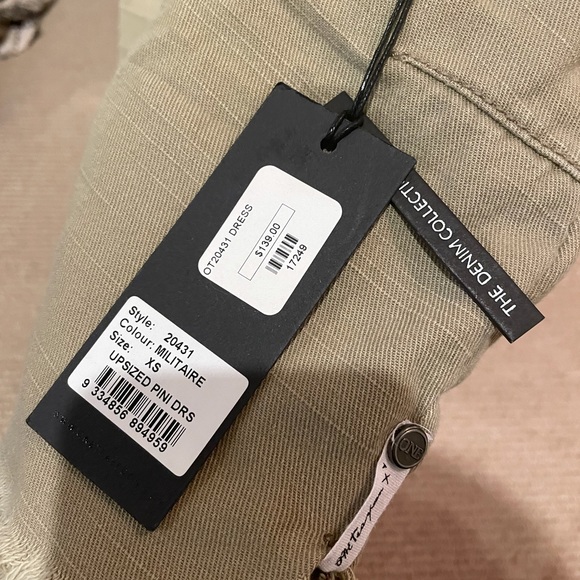 One Teaspoon Overall Dress - Picture 2 of 2